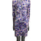 ISABEL MARANT-2022 Printed Velvet Dress, Size-6
