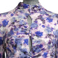 ISABEL MARANT-2022 Printed Velvet Dress, Size-6