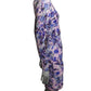 ISABEL MARANT-2022 Printed Velvet Dress, Size-6
