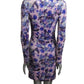 ISABEL MARANT-2022 Printed Velvet Dress, Size-6