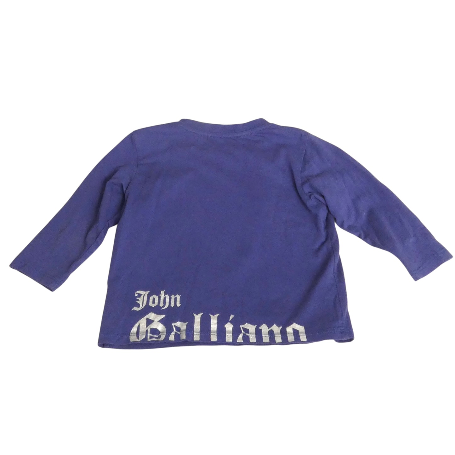 JOHN GALLIANO KIDS - Graphic Print Knit Shirt, Size-9 mos