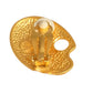 KARL LAGERFELD - Gold Tone Metal Earrings