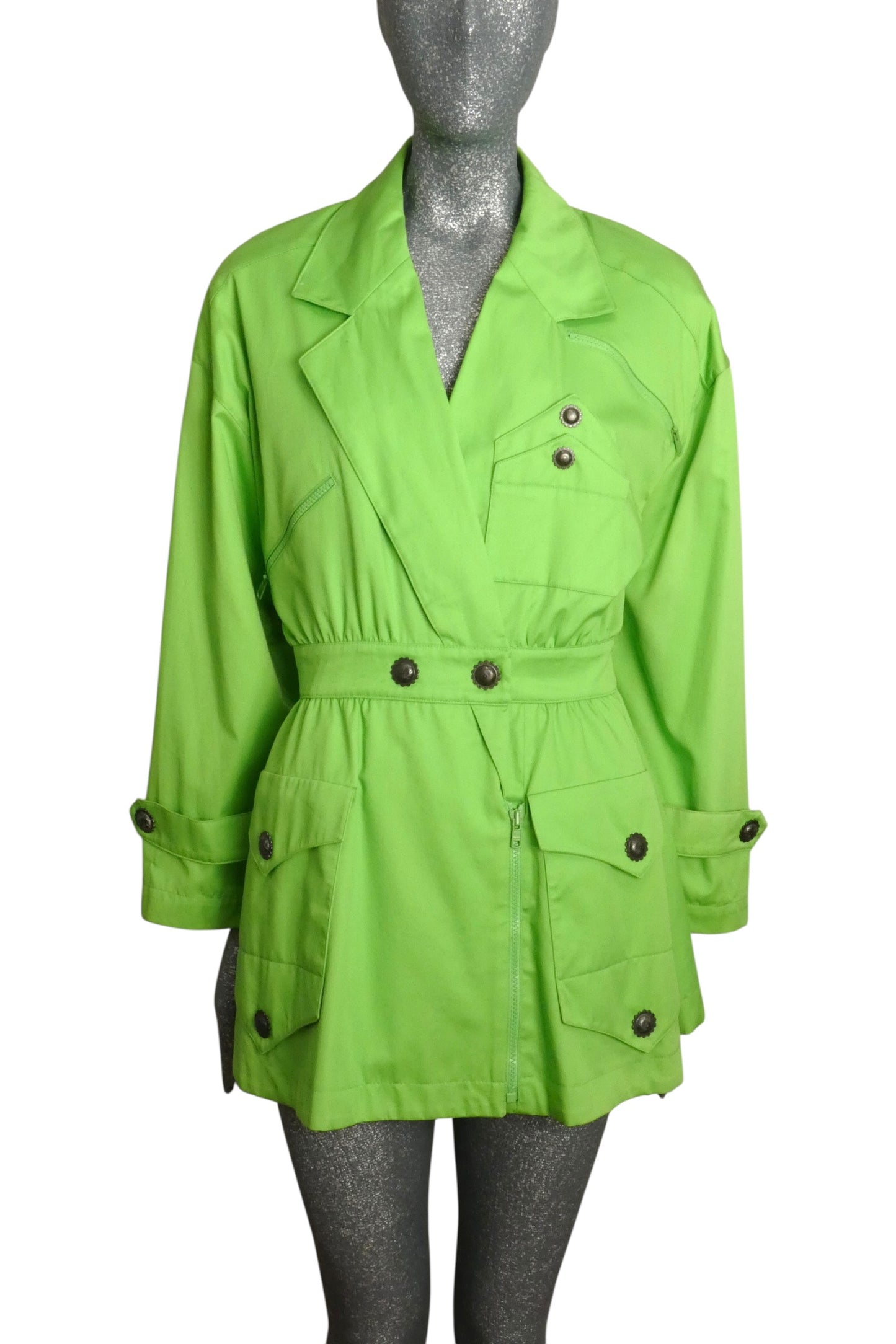 KARL LAGERFELD - 1980s Cotton Twill Jacket, Size-8