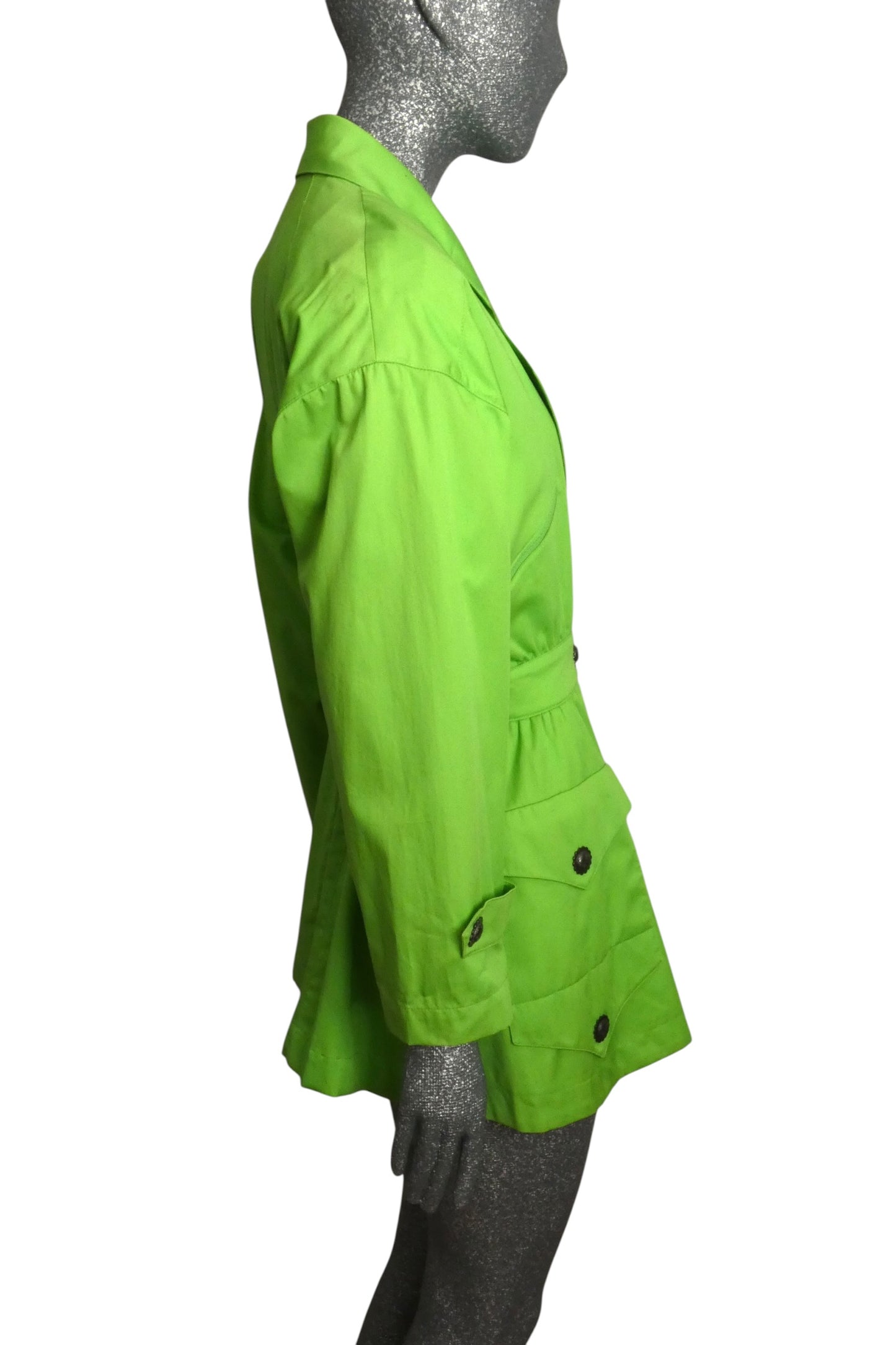 KARL LAGERFELD - 1980s Cotton Twill Jacket, Size-8