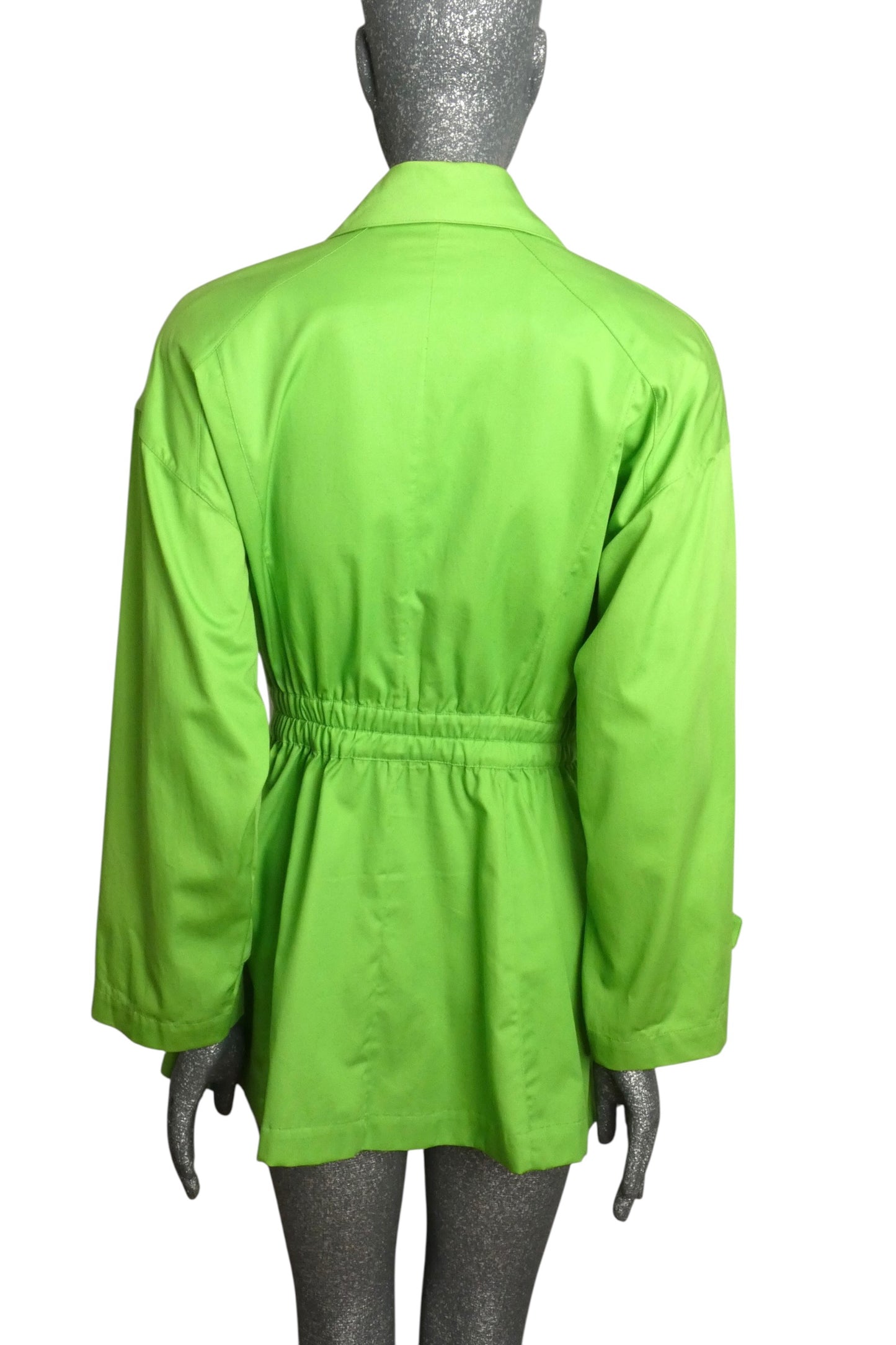 KARL LAGERFELD - 1980s Cotton Twill Jacket, Size-8