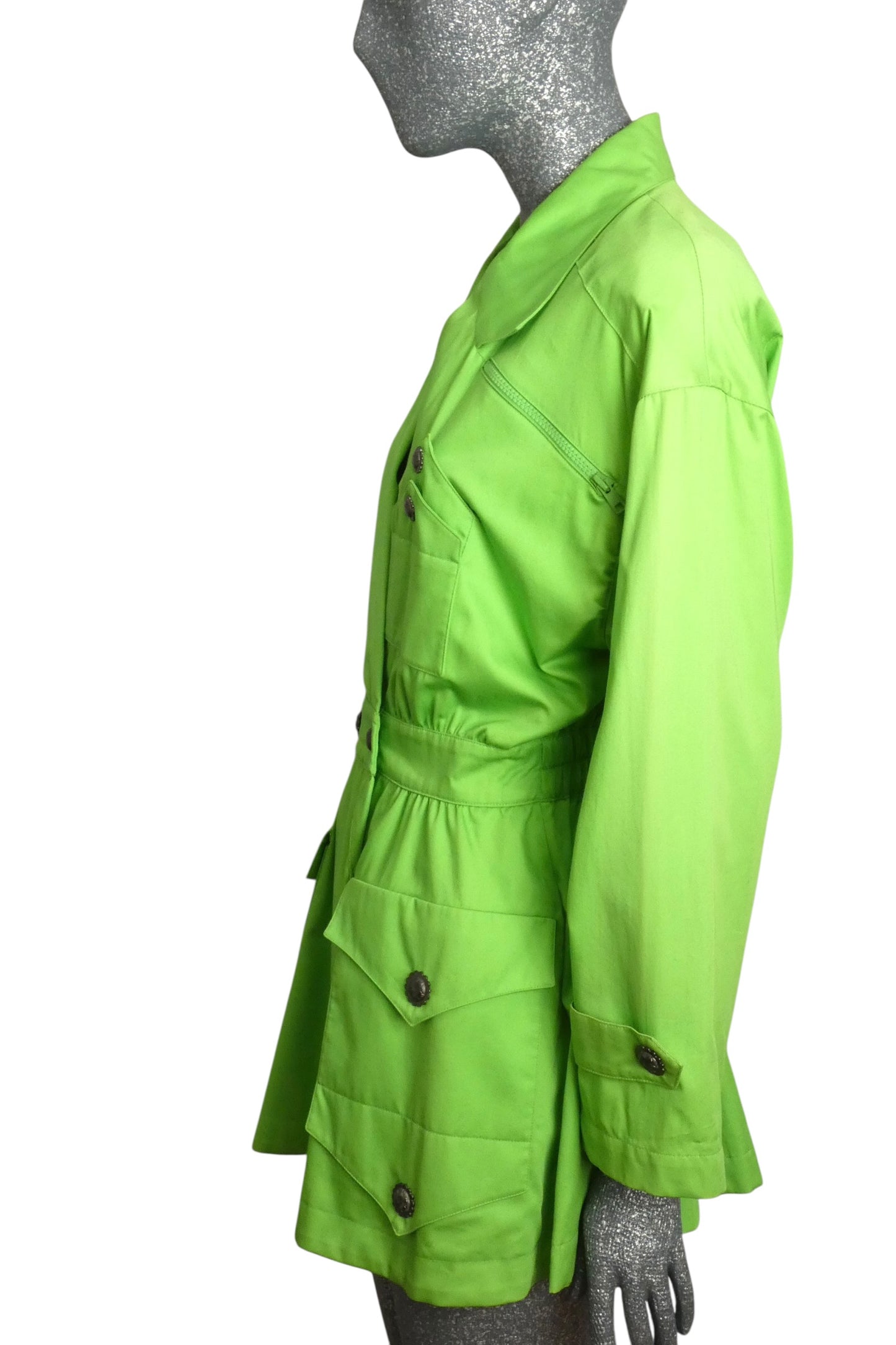 KARL LAGERFELD - 1980s Cotton Twill Jacket, Size-8