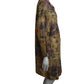 KRIZIA - 1980s Printed Wool Shirt Dress, Size-6