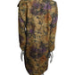 KRIZIA - 1980s Printed Wool Shirt Dress, Size-6