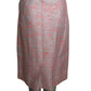 LILLI ANN - 1950s Blue & Pink Tweed Suit, Size-8