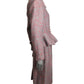 LILLI ANN - 1950s Blue & Pink Tweed Suit, Size-8