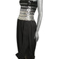 LILLI DIAMOND-1970s Sequin & Taffeta Dress, Size-8