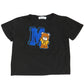 MOSCHINO - 2000s Cotton Varsity Patch T-Shirt, Size 3 Years