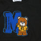 MOSCHINO - 2000s Cotton Varsity Patch T-Shirt, Size 3 Years