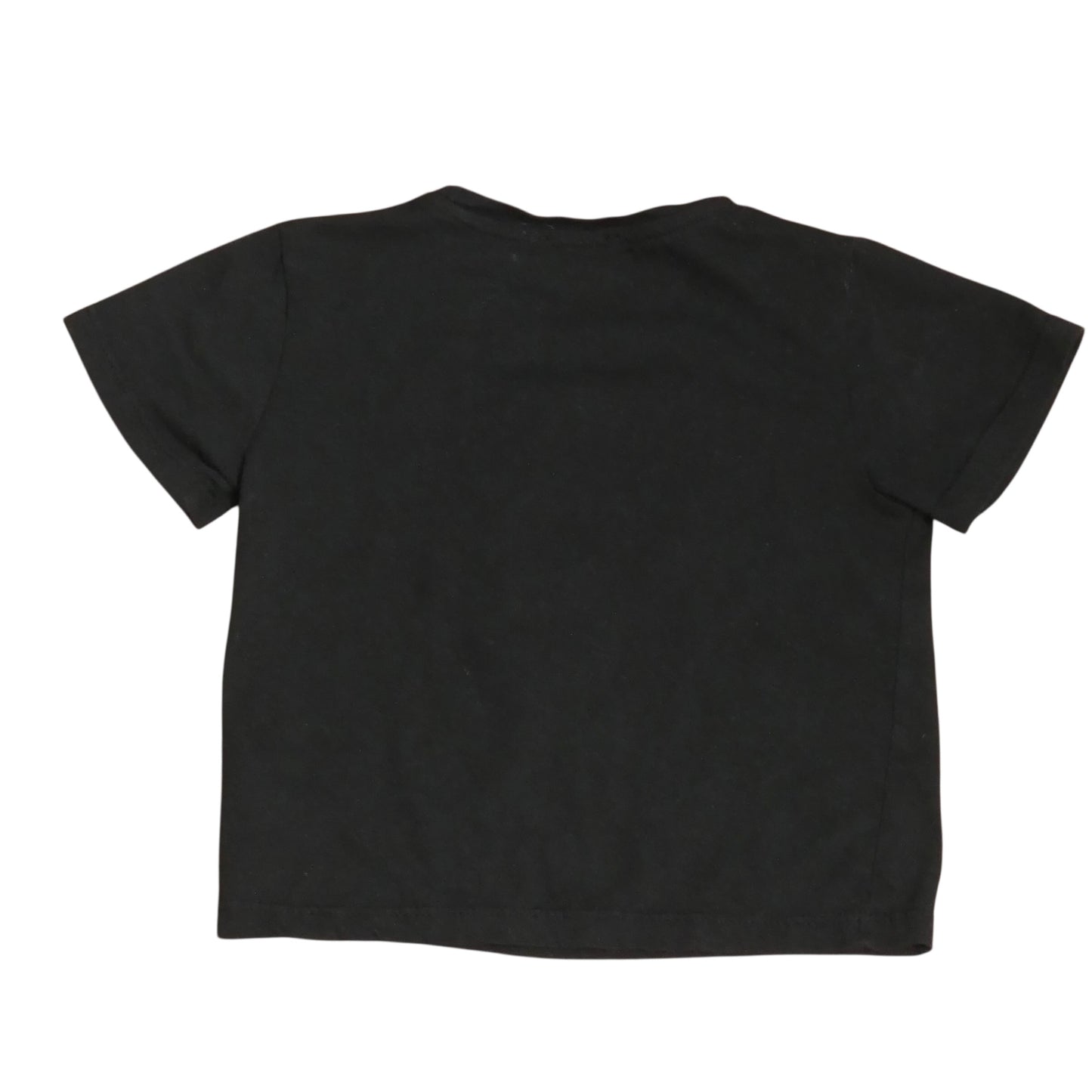 MOSCHINO - 2000s Cotton Varsity Patch T-Shirt, Size 3 Years