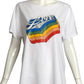 MOSCHINO "LOVE" 2020s NWT Graphic Print T-Shirt, Size 6