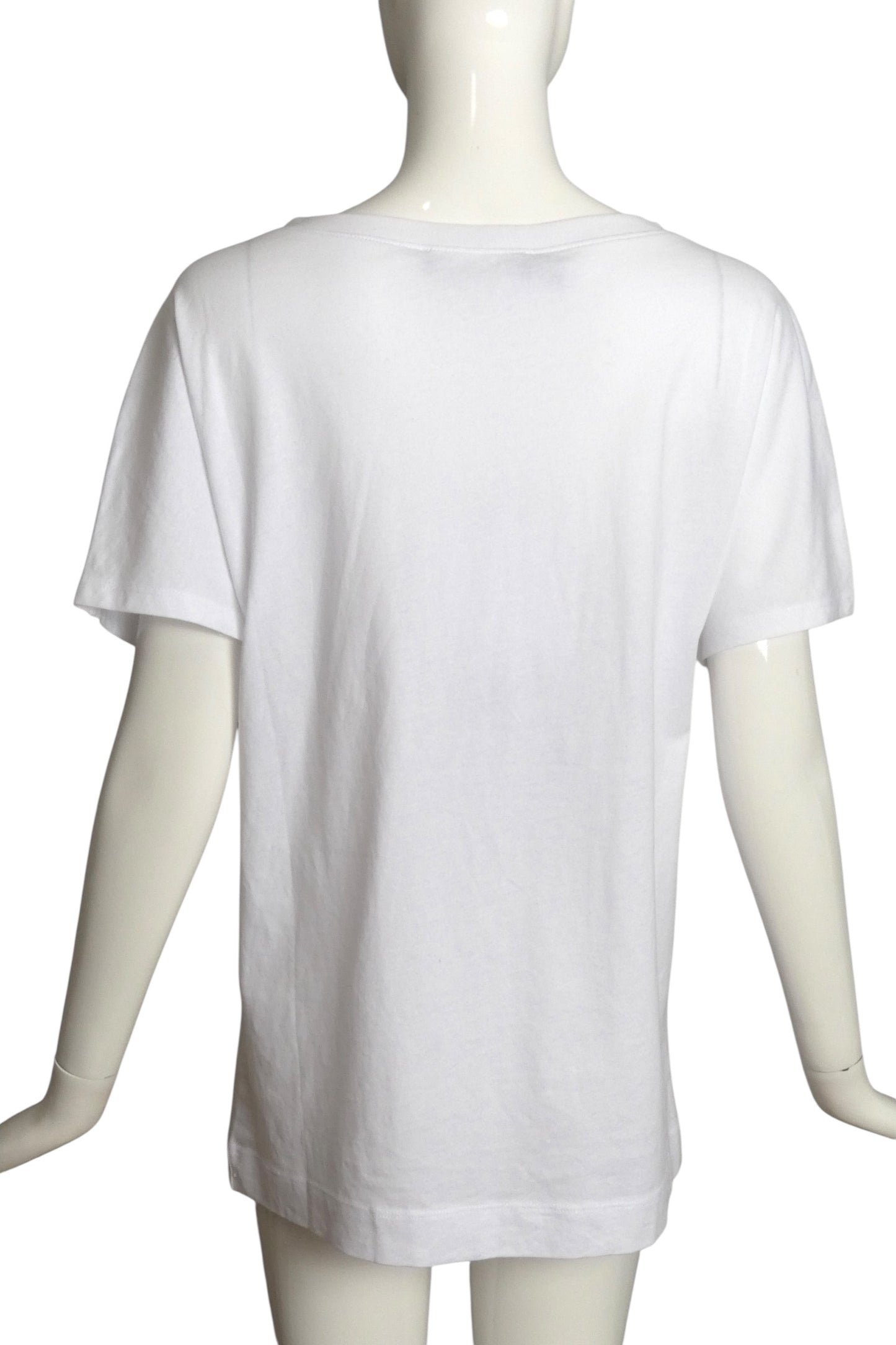 MOSCHINO "LOVE" 2020s NWT Graphic Print T-Shirt, Size 6