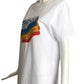 MOSCHINO "LOVE" 2020s NWT Graphic Print T-Shirt, Size 6