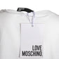 MOSCHINO "LOVE" 2020s NWT Graphic Print T-Shirt, Size 6