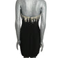 BOB MACKIE - Strapless Beaded Cocktail Dress, Size-8