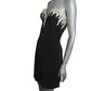 BOB MACKIE - Strapless Beaded Cocktail Dress, Size-8