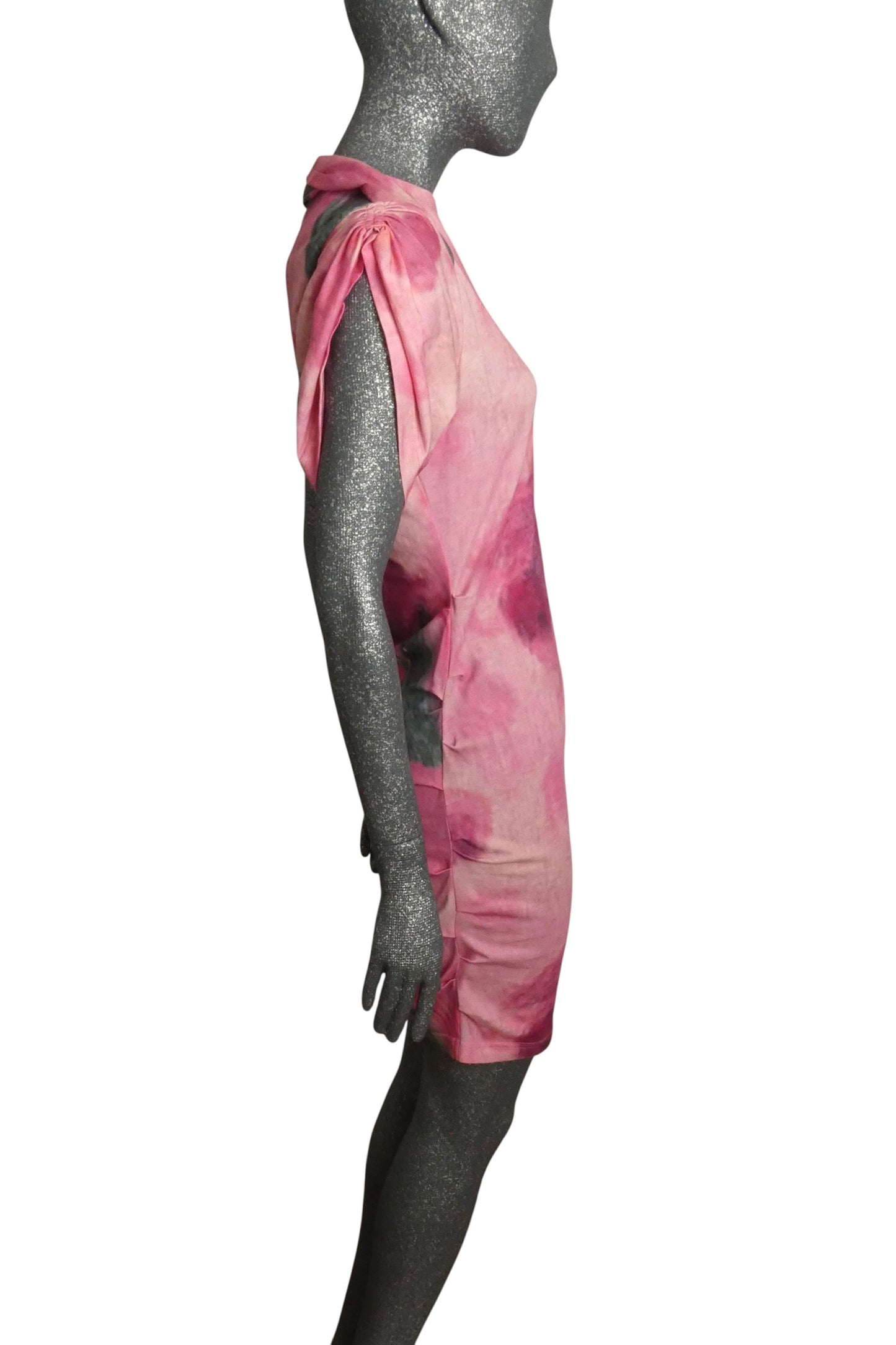 ISABEL MARANT-2021 Printed Cotton Knit Dress, Size-6