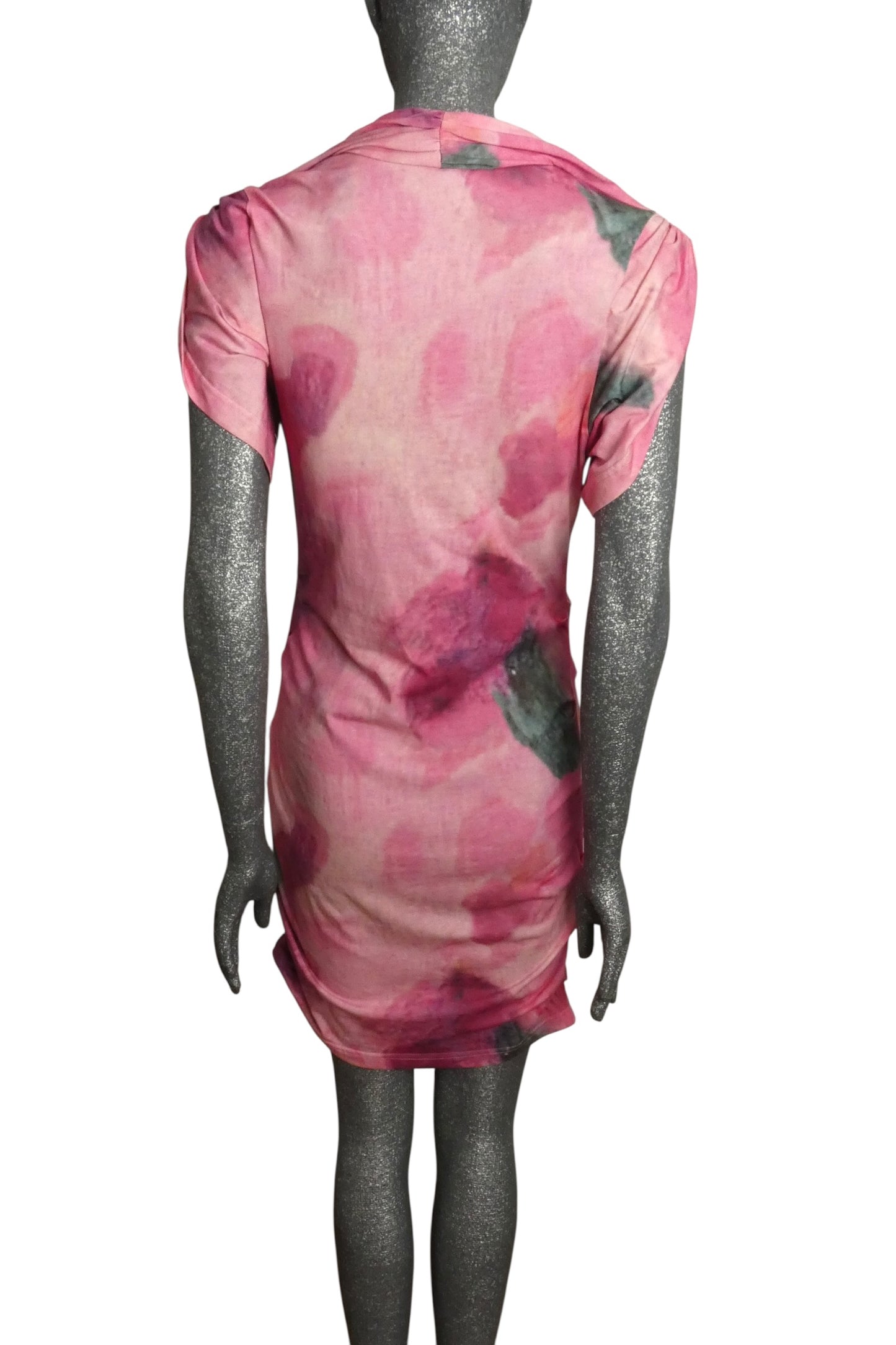 ISABEL MARANT-2021 Printed Cotton Knit Dress, Size-6