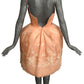 MICHAEL NOVARESE - 1960s Embroidered Organza Party Dress, Size-2