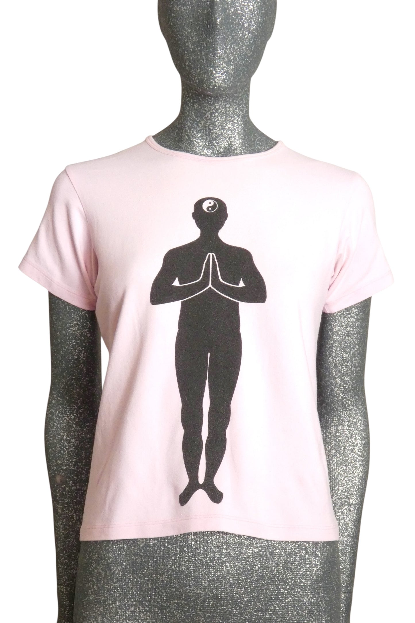 1990s Yoga T-Shirt, Size 10