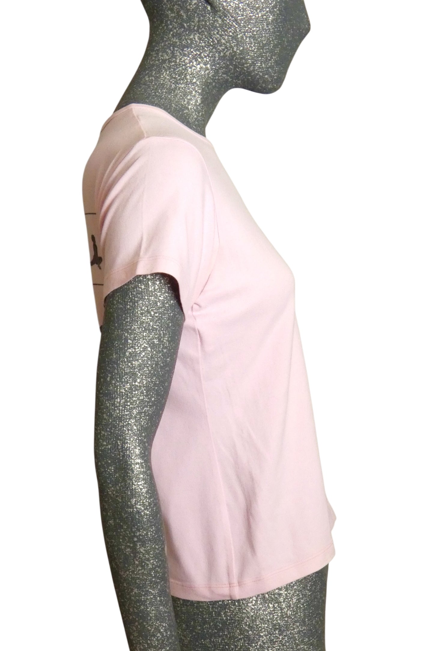 1990s Yoga T-Shirt, Size 10