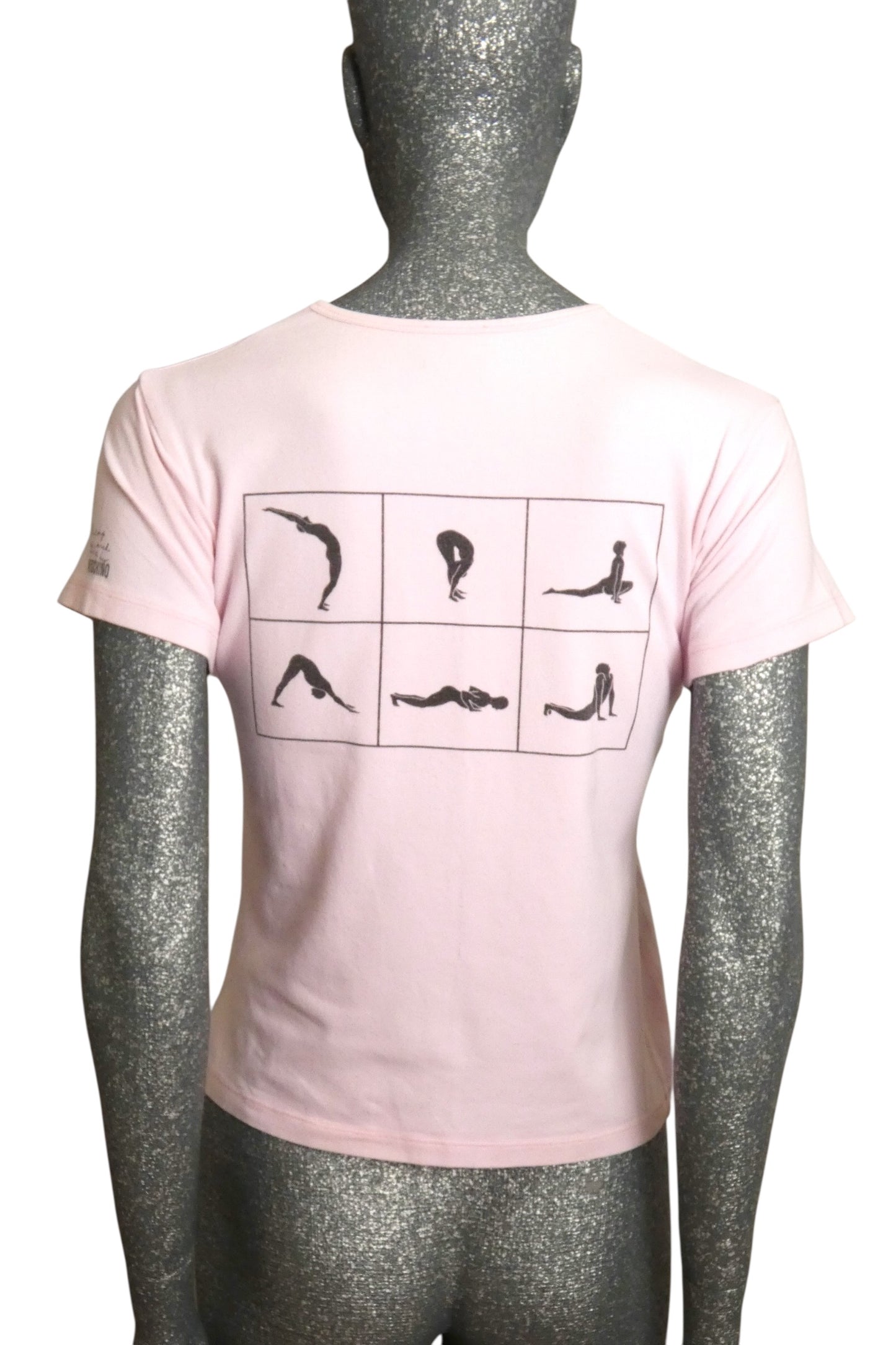 1990s Yoga T-Shirt, Size 10