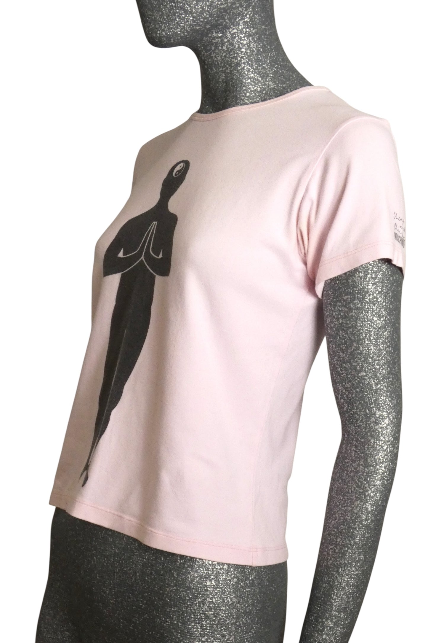 1990s Yoga T-Shirt, Size 10