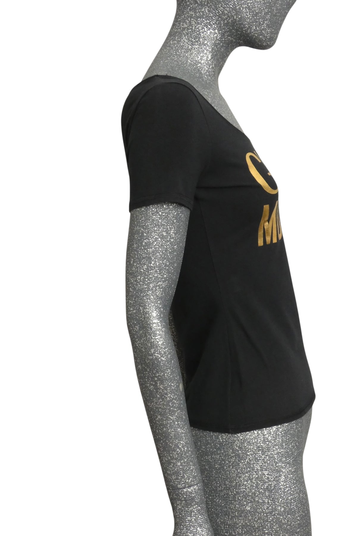 MOSCHINO JEANS - 1990s Cotton "Gianni Moschino" T-Shirt, Size-8