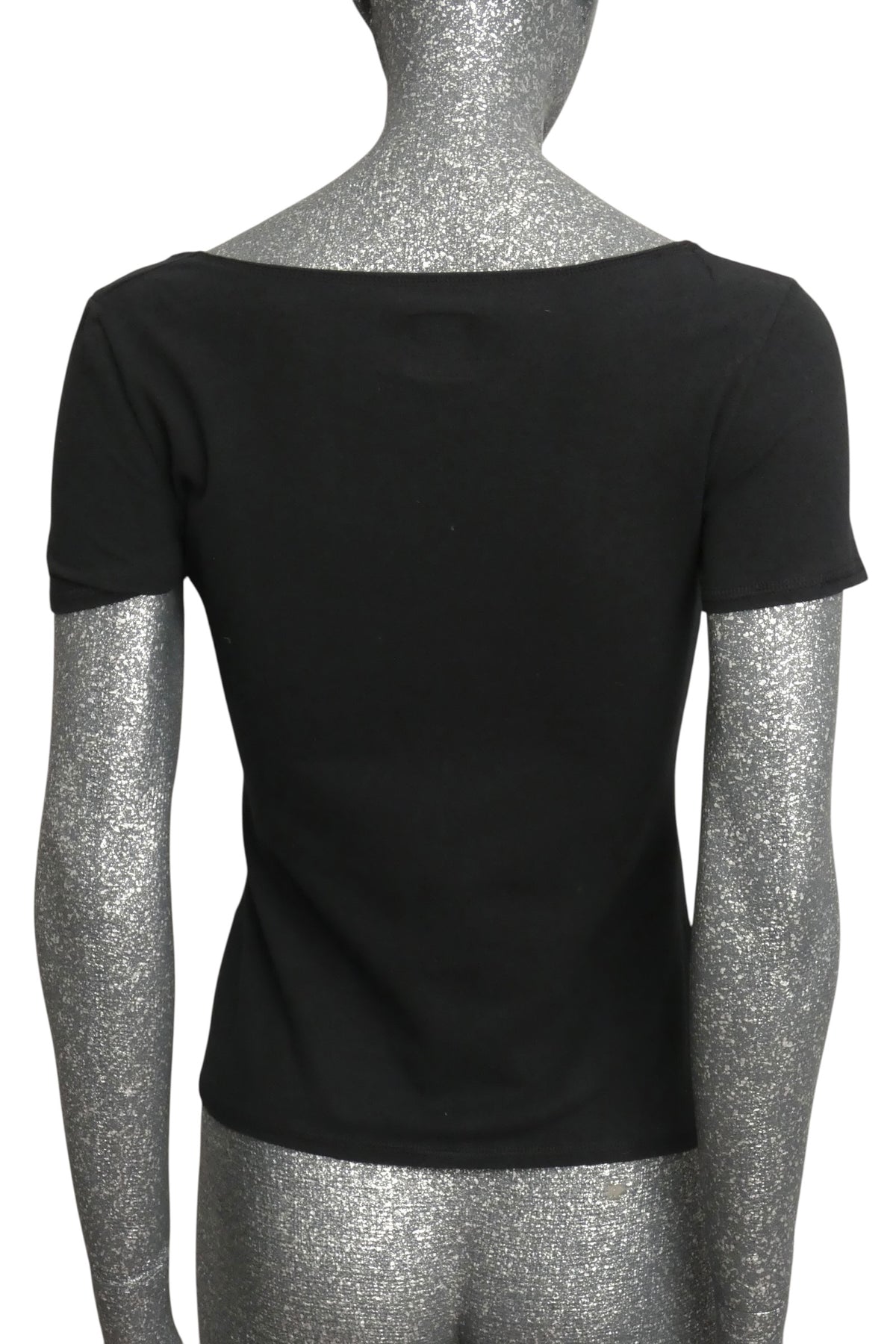 MOSCHINO JEANS - 1990s Cotton "Gianni Moschino" T-Shirt, Size-8