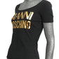 MOSCHINO JEANS - 1990s Cotton "Gianni Moschino" T-Shirt, Size-8