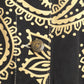 MOSCHINO JEANS - 1990s Paisley Print Denim Jacket, Size-8