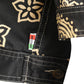 MOSCHINO JEANS - 1990s Paisley Print Denim Jacket, Size-8