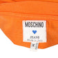 MOSCHINO JEANS -1990s Graphic Print T-Shirt, Size-Medium