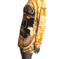 MOSCHINO COUTURE! - 2017 Cotton Print Sweatshirt Dress, Size-10