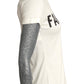 MOSCHINO COUTURE! - 2017 NWT "FAUXSCHINO" T-shirt, Size-4