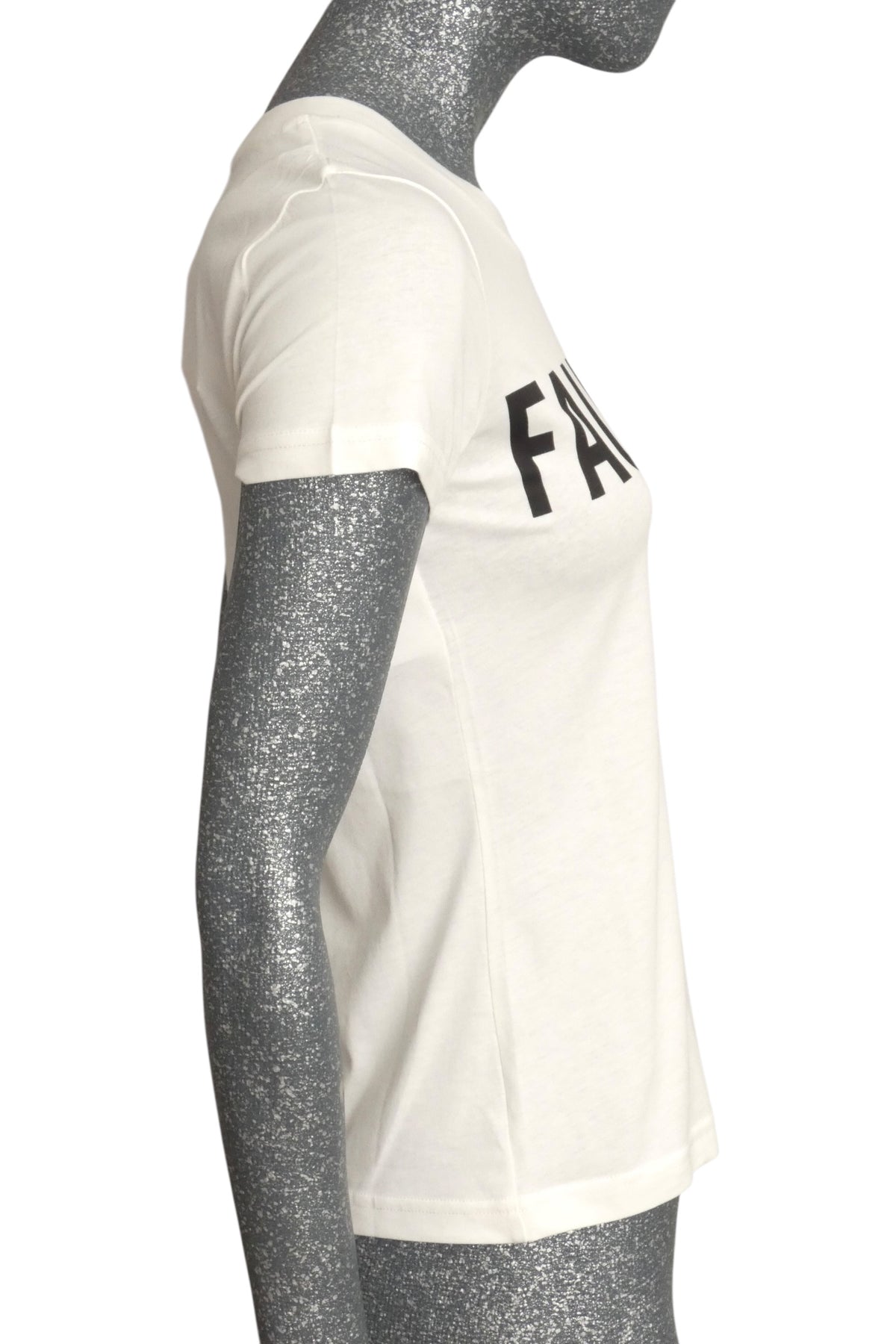 MOSCHINO COUTURE! - 2017 NWT "FAUXSCHINO" T-shirt, Size-4