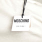 MOSCHINO COUTURE! - 2017 NWT "FAUXSCHINO" T-shirt, Size-4