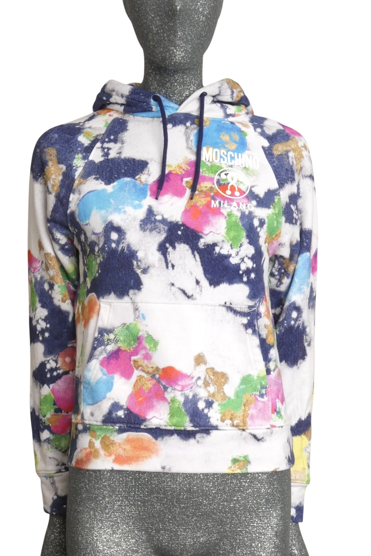 MOSCHINO COUTURE! - 2020 Cotton Print Sweatshirt, Size-4