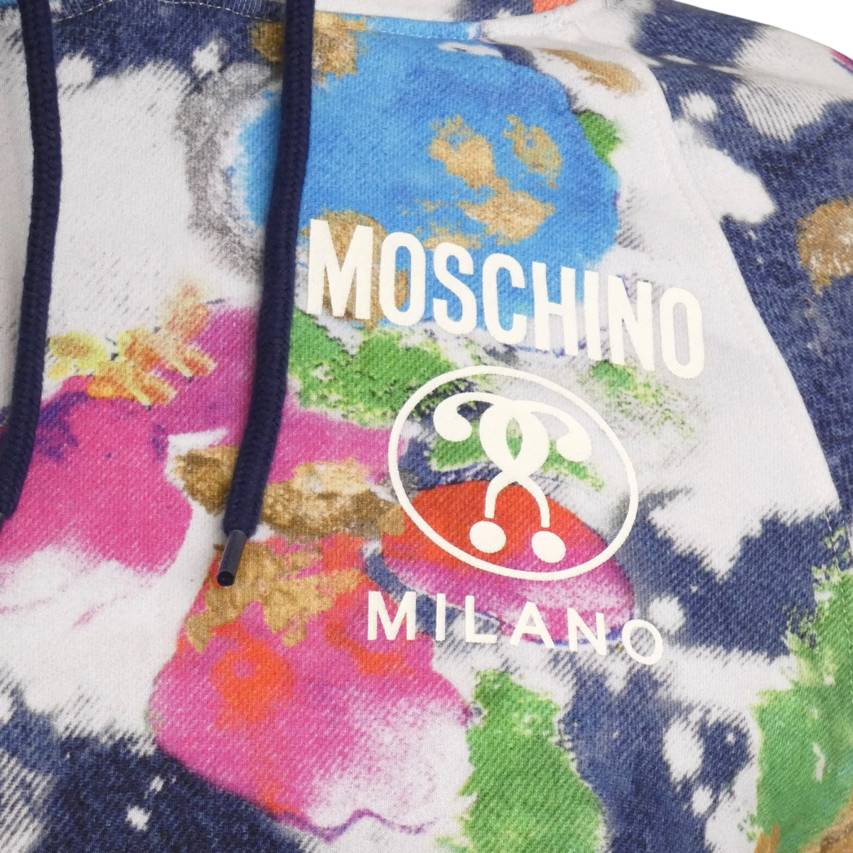 MOSCHINO COUTURE! - 2020 Cotton Print Sweatshirt, Size-4
