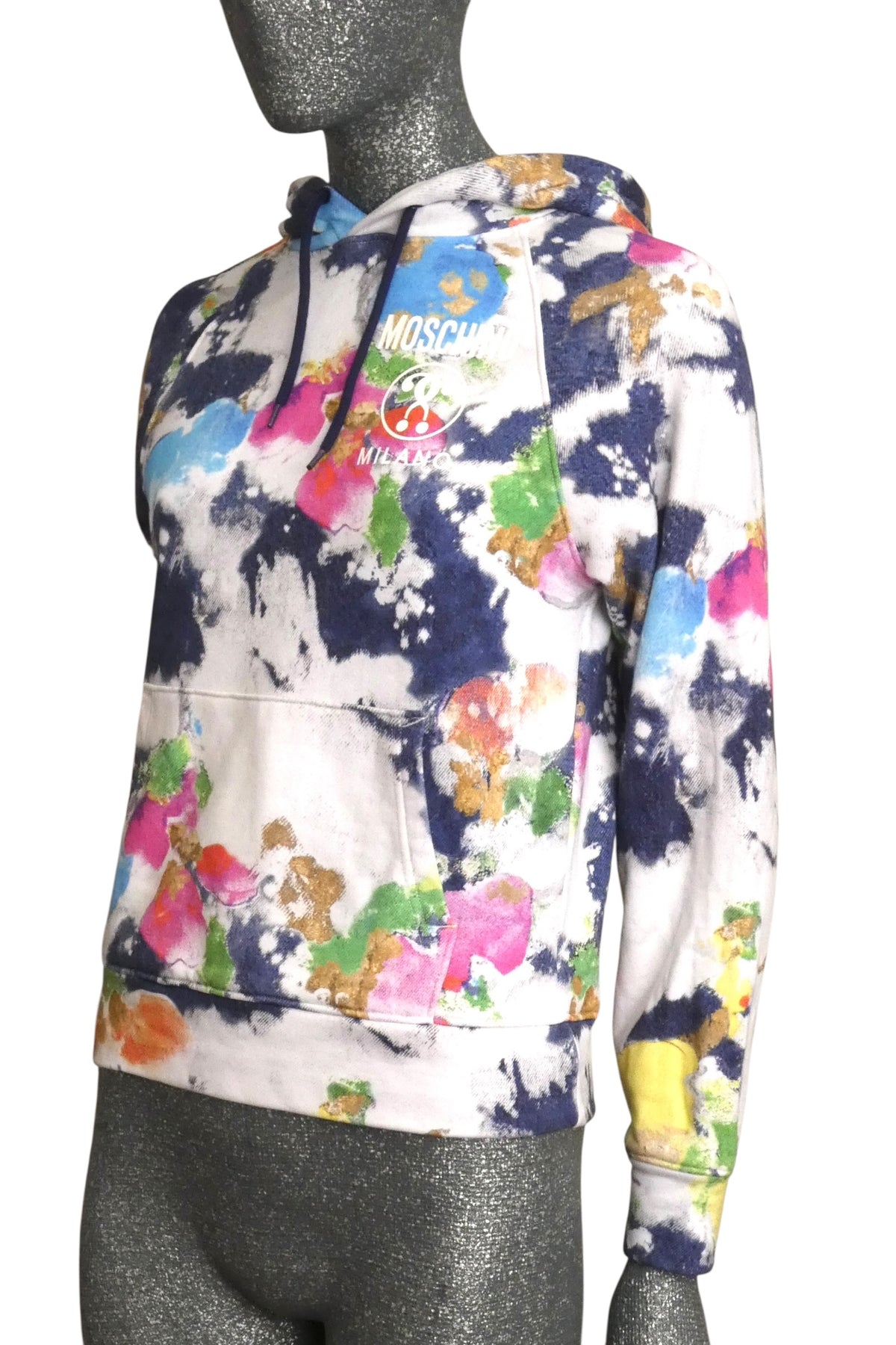 MOSCHINO COUTURE! - 2020 Cotton Print Sweatshirt, Size-4