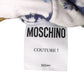 MOSCHINO COUTURE! - 2020 Cotton Print Sweatshirt, Size-4