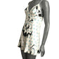 MOSCHINO COUTURE! - 2020 NWT Pumpkin Face & Floral Romper, Size-8