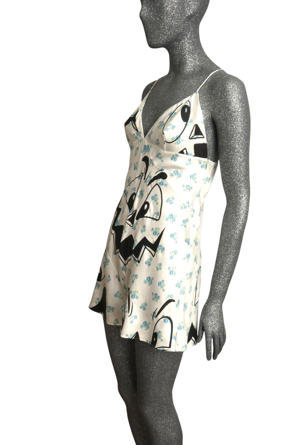 MOSCHINO COUTURE! - 2020 NWT Pumpkin Face & Floral Romper, Size-8