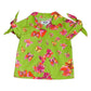 MOSCHINO BAMBINO - 2000s Cotton Butterfly Print Shirt, Size-2 Years