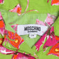 MOSCHINO BAMBINO - 2000s Cotton Butterfly Print Shirt, Size-2 Years