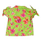 MOSCHINO BAMBINO - 2000s Cotton Butterfly Print Shirt, Size-2 Years
